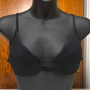 Pepper 36a Bra Black with mesh detail Like New Without Tags!